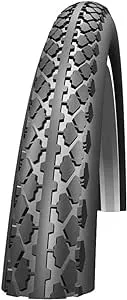 SCHWALBE HS 159 Bicycle Tire (27x1 1/4, Wire Beaded, Gumwall)