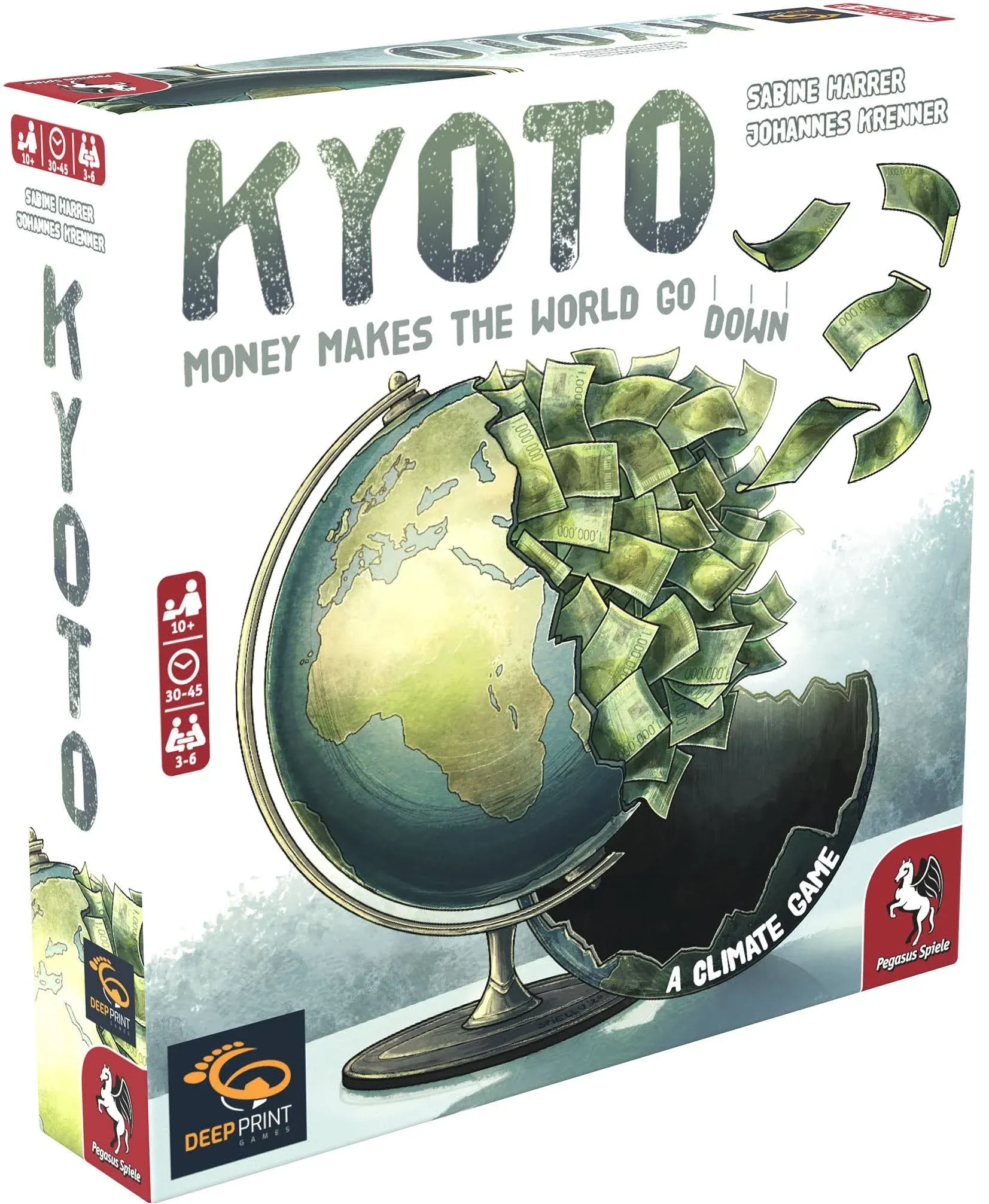 Kyoto: Money Makes The World Go