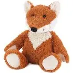 Warmies 13" Orange and White Microwavable Plush Fox Stuffed Animal