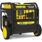 Champion 4250-Watt RV Ready Portable Open Frame Inverter Generator with Quiet Technology and Co Shield