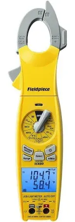 **EXTRA 5% OFF Fieldpiece SC680 Wireless Clamp Meter