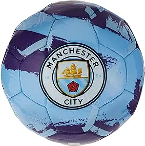 Icon Sports Manchester City FC Brush Team Soccer Ball