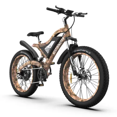 Aostirmotor Fat Tire Electric Bike