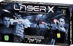 Laser X Two Player Laser Tag Blaster Gaming Set