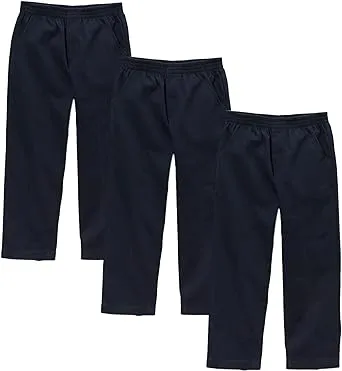 unik Boy's Uniform All Elastic Waist Pull-on Pants BU03