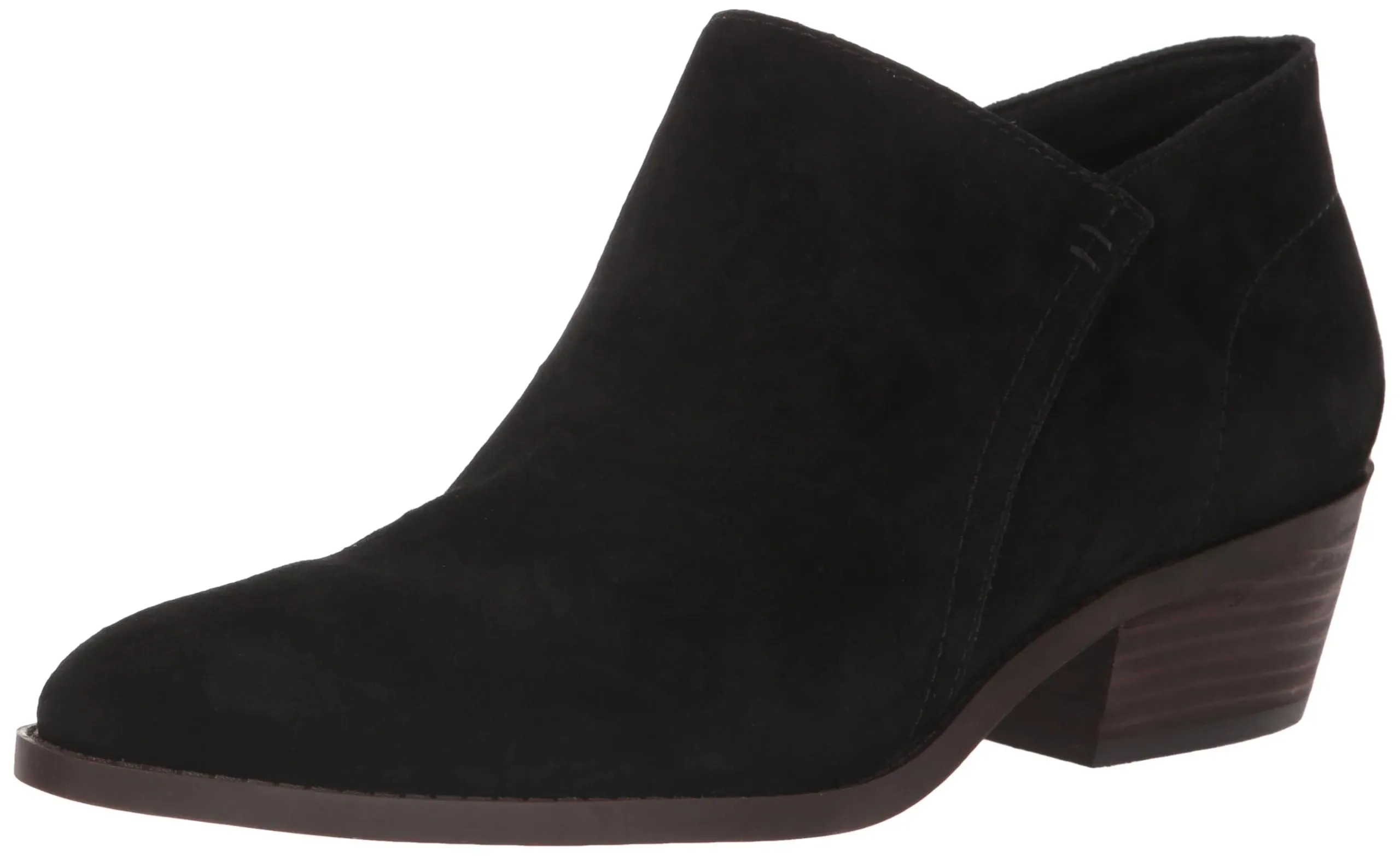 NWT Lucky Brand black suede Bootie