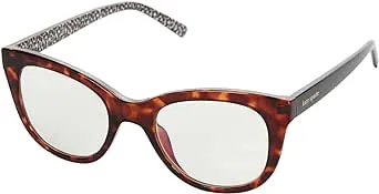 kate spade new york Women's Odessa Blue Light Glasses Oval Reading