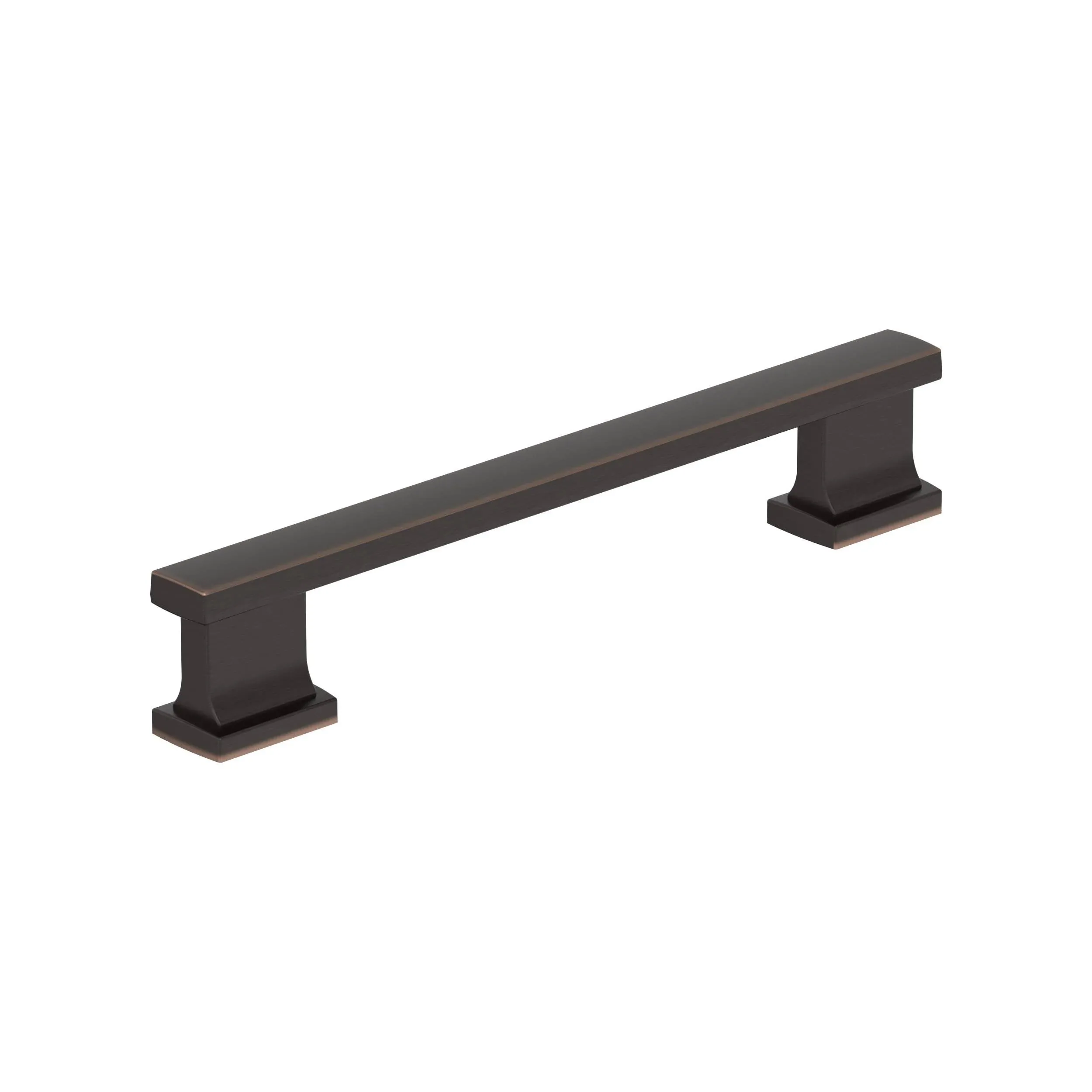 Amerock Triomphe 5-1/16-in (128Mm) Center to Center Oil Rubbed Bronze Cylindrical Bar Drawer Pulls (10-Pack) Lowes.com