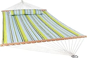 Sunnydaze Decor Quilted Hammock Spreader Bar