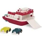 Wonder Wheels - Ferry Floating Bath 100% Recyclable, Toy Boat with Cars for Age