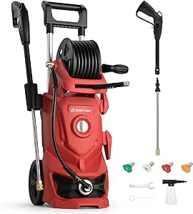 Eastvolt Electric Pressure Washer, 2175PSI 2.4GPM Power Washer Machine 1800W