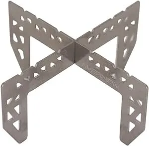 Evernew Ti Alcohol Stove Cross Stand 2