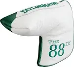 TaylorMade Golf 2024 Season Opener Blade White/Green Putter Headcover New