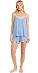 Eberjey Women's Frida Whip Stitch Cami & Short Set