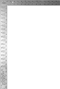 Johnson CS9 16" x 24" Steel Framing Square