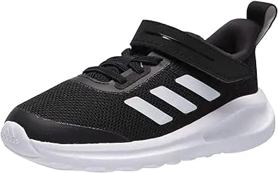 adidas Kids&#x27; Preschool FortaRun Running Shoes, size 9K, Color Black