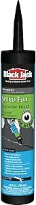 Black Jack Speed Fill Crack Filler, 10 oz. Tube