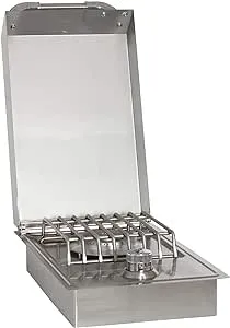 Bull 60009 Side-Burners, Silver