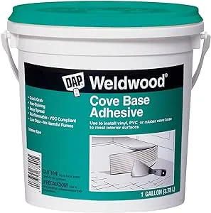 DAP Weldwood Cove Base Adhesive 25054