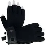 Black Diamond Crag Half-Finger Gloves - Black