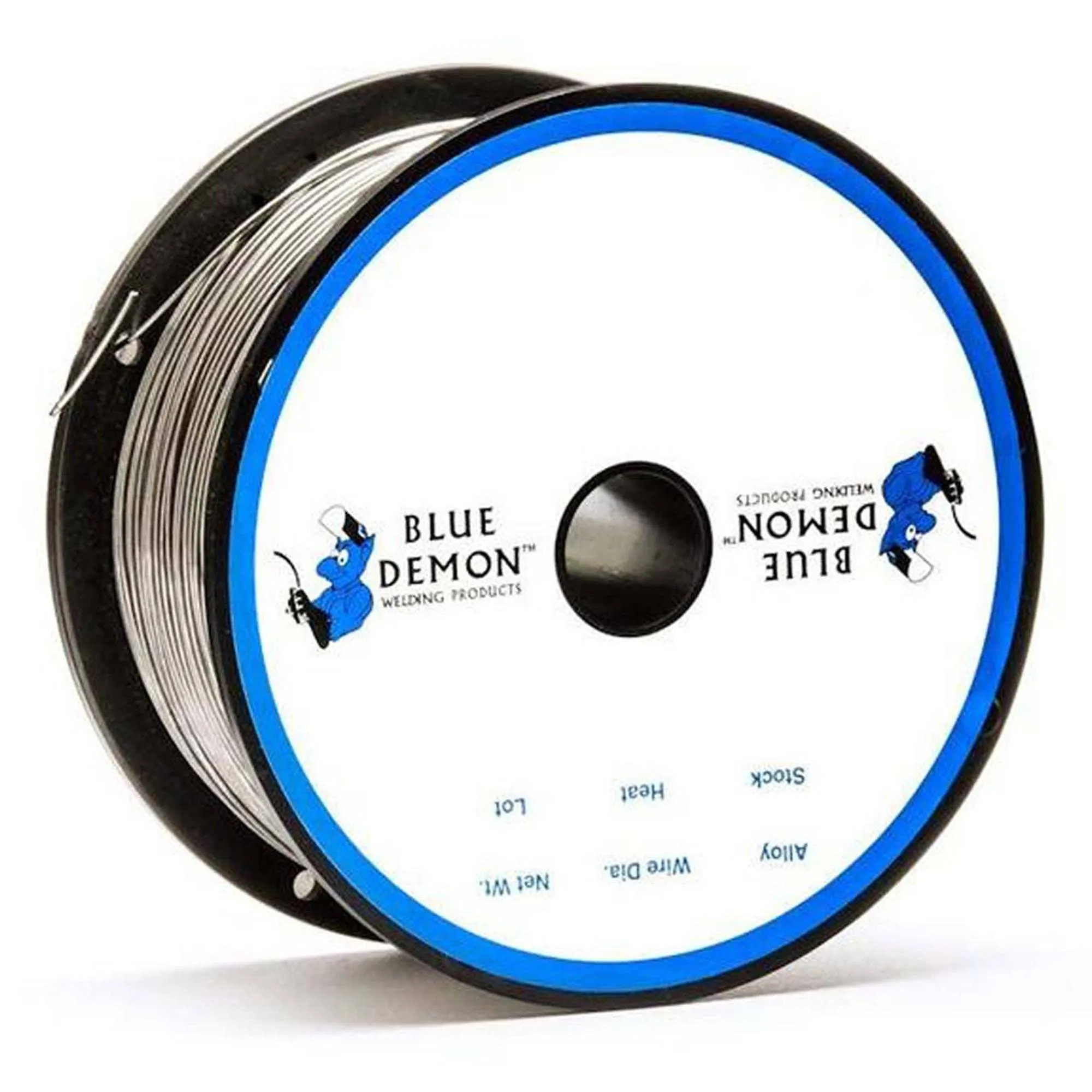 308LFC-O .035 1 lb MIG Flux Core Gasless Spool Welding Wire Blue Demon