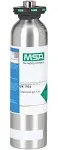 MSA Calibration Gas Cylinder, 58 Liters 10045035