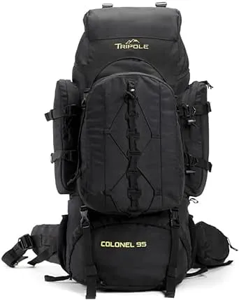 TriPole Colonel 95 Litres Rucksack + Detachable Day Pack