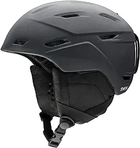 Smith Mirage Snow Helmet, Matte Black Pearl, Large