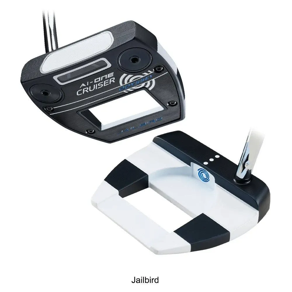 New Odyssey Al-One  Jailbird Cruiser PUTTER  RH 38&#034;