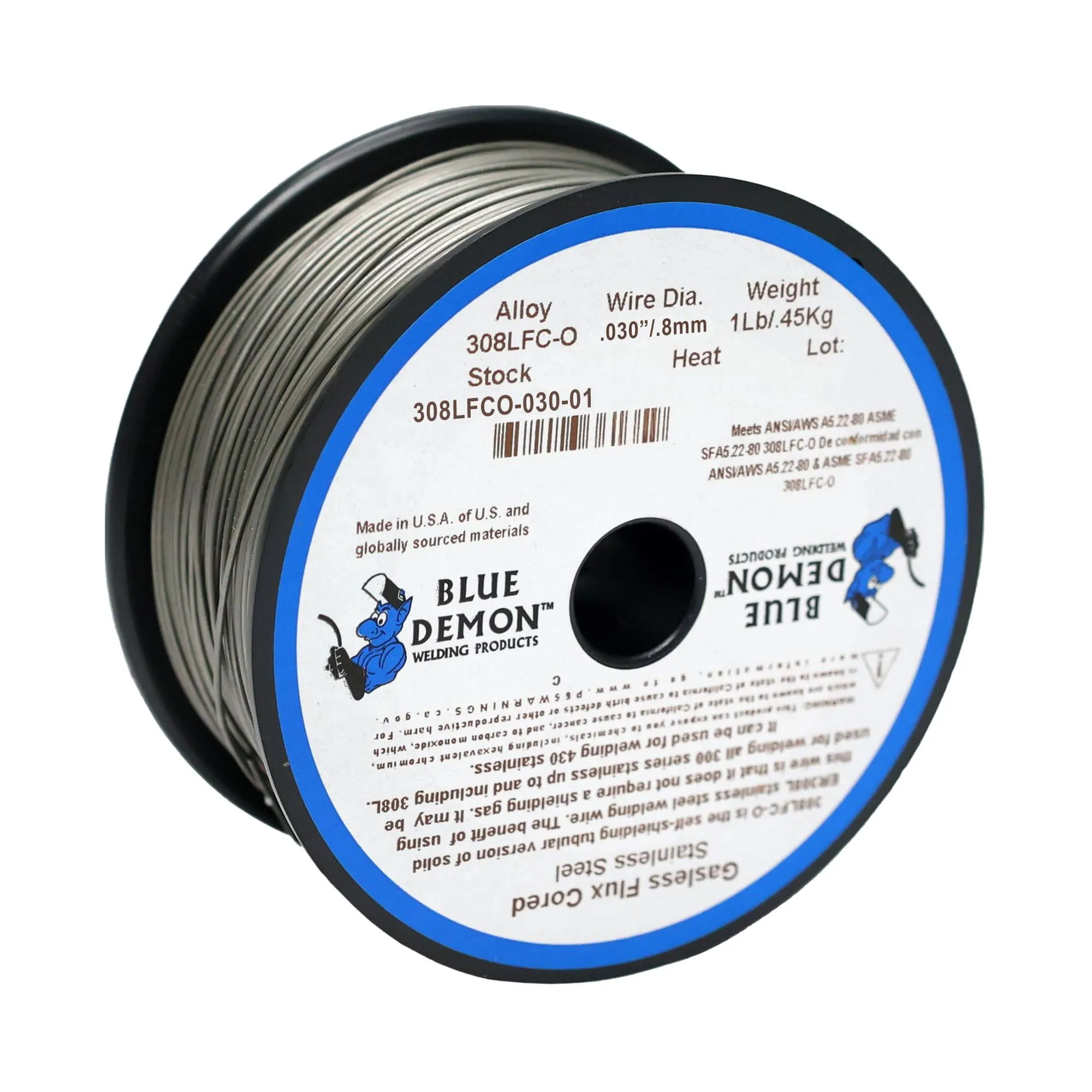 Blue Demon Flux Cored Gasless Welding Wire