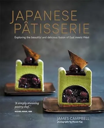 Japanese Patisserie: Exploring the beautiful and delicious fusion of East meets West