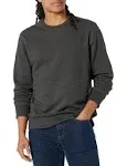 Amazon Essentials Men's Fleece Crewneck Sweatshirt (Available in Big & Tall)