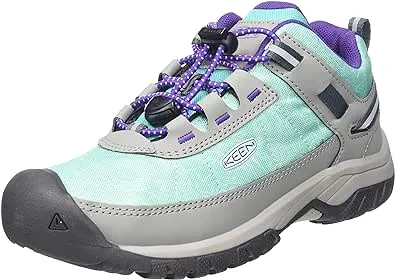 Keen Kids Little Targhee Sport Vent Shoe Waterfall/Vapor 8