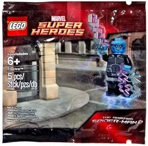 Lego Marvel Super Heroes The Amazing Spider-Man 2 Movie