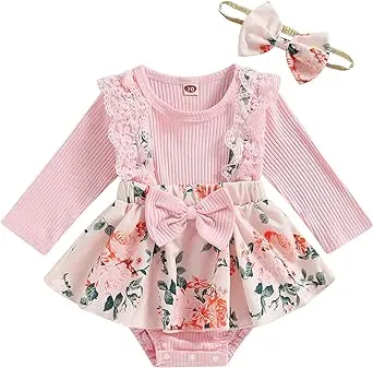 Baby Girl Lace Romper