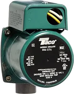 Taco 006-ST4 Circulator - Stainless Steel 1/40 HP - 3/4" NPT