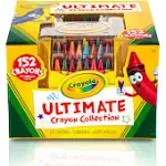 Crayola Ultimate Crayon Collection, 152 count