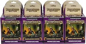 WizKids Pathfinder Battles: Darklands Rising Booster Brick (8) RPG Miniatures