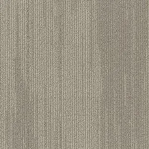 Mohawk Elite 24 inch x 24 inch Carpet Tile with Colorstrand Nylon Fiber in Dove (96 Sq ft per Carton), Size: 24 inch x 24 inch (W*Large)