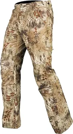 Kryptek Men's Valhalla, Multi Season Performance Camo Hunting Pant