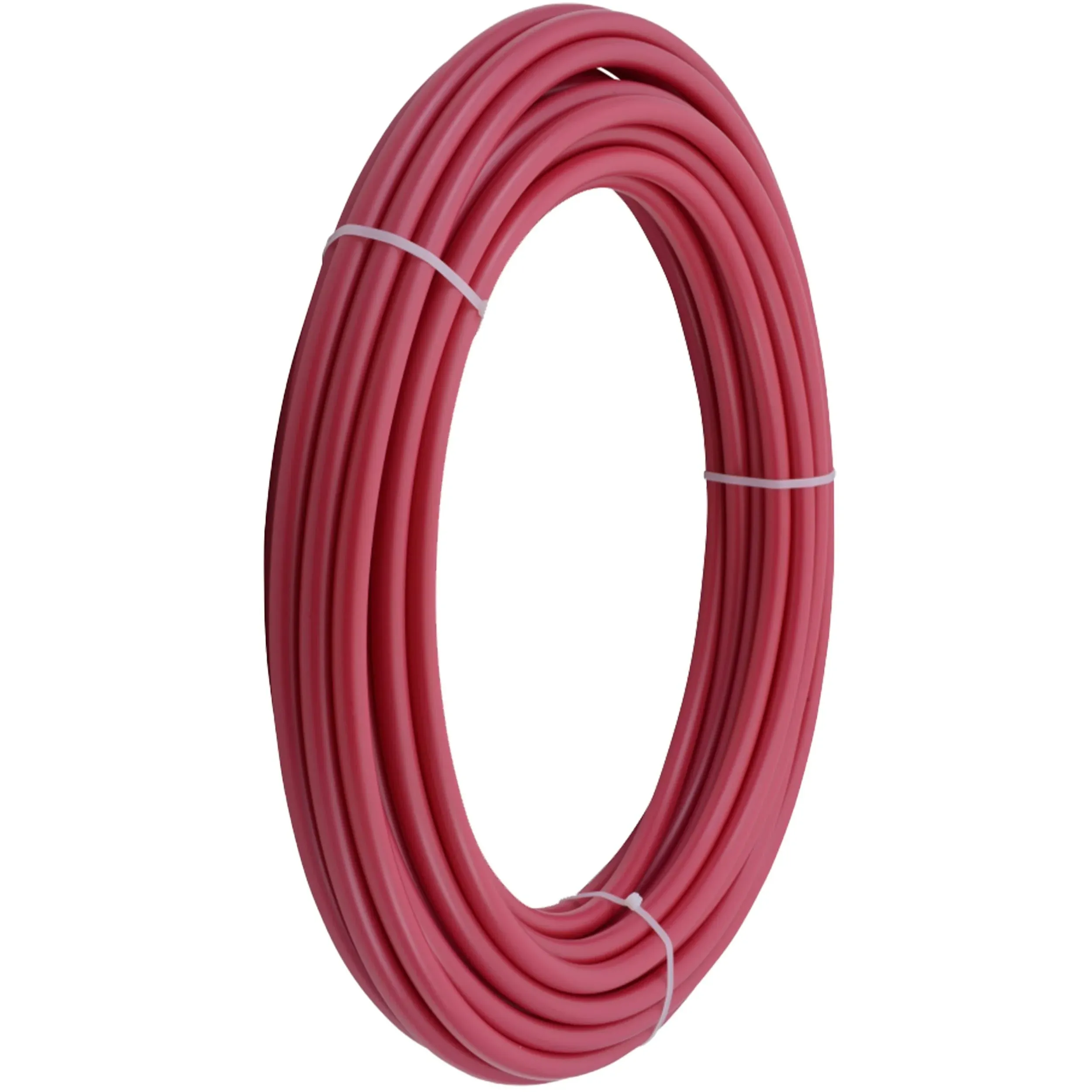 SharkBite 1/2 Inch x 100 Feet Red PEX-B, PEX Pipe Flexible Water Tubing for Plumbing, U860R100