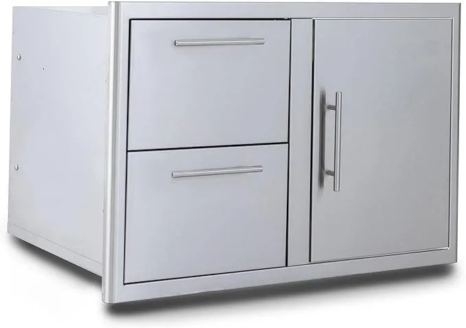 Blaze 32" Access Door & Double Drawer Combo