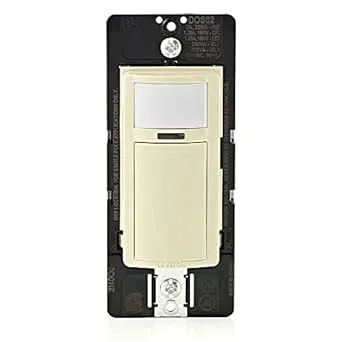 Leviton Decora 180-Degree Occupancy Sensor Switch Ivory