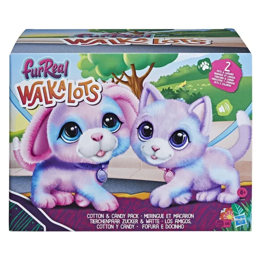 FurReal Walkalots Cotton &amp; Candy Pack