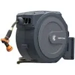 Giraffe Tools 1/2‘’ 78 ft Retractable Garden Hose Reel