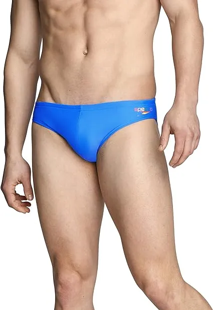 Speedo Men's Solar 1 Inch Brief