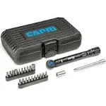 Capri Tools CP31800-16NM 1/4 in. Drive Mini Torque Wrench Set, 3-16 NM