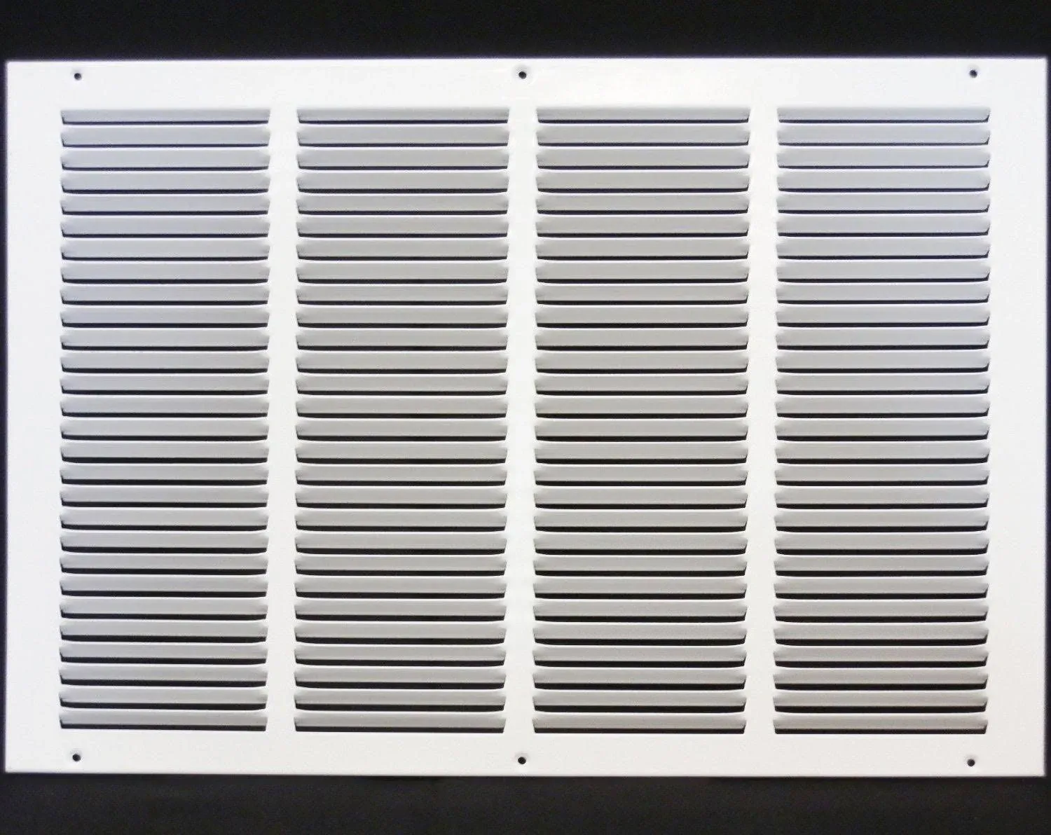 20"W x 12"H Steel Return Air Grilles - Sidewall and Ceiling - HVAC Duct Cover ...