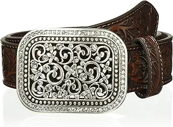 Ariat Women's Filigree Rhinestone Belt