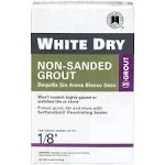 White Dry Tile Grout, 5 lb.